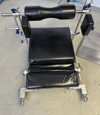 Maquet Kniebank mit Sitzbügel und Beckenstützen /  OP-Tisch Zubehör