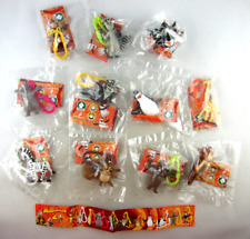 FREMDFIGUR + KOMPLETTSATZ / MADAGASCAR 2 von GIOCHI PREZIOSI + OVP BPZ K18