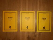 Buch / Partitur: Mozart, 3
