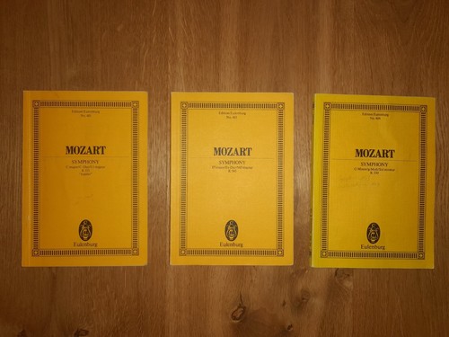 Buch partitur mozart 3 - buch,