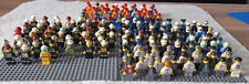 Lego Figuren Feuerwehr Polizei