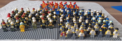 Lego figuren feuerwehr - lego,