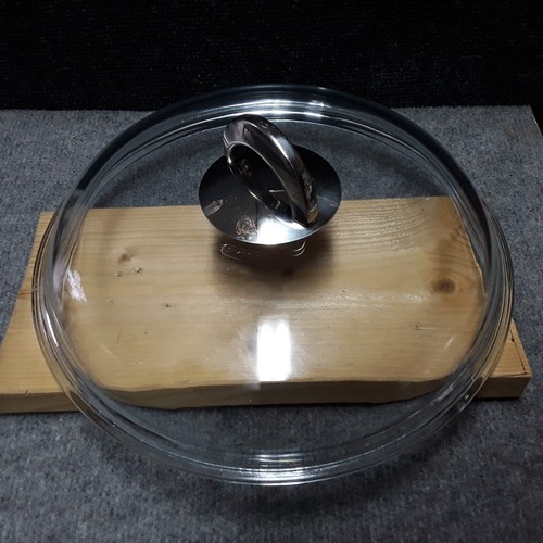 Pyrex glasdeckel topfdeckel - pyrex,