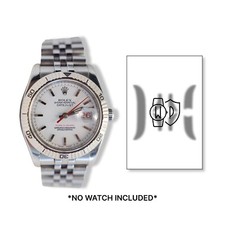 Uhrenschutzfolie für Rolex Datejust 36mm Turn-O-Graph 116264