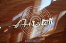 Riva Boot, Ariston Leinwand