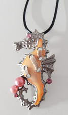 Kette Anhänger Seepferdchen 6