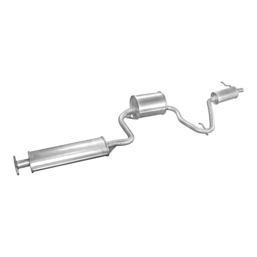 Auspuffanlage für daihatsu - auspuffanlage,