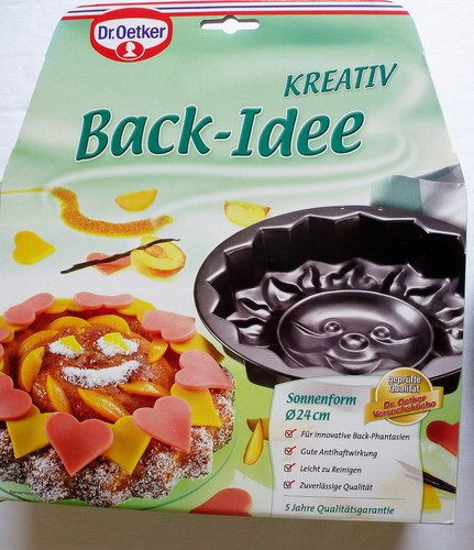 Oetker sonnenform backform - oetker,