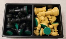 Schach - Schachfiguren im