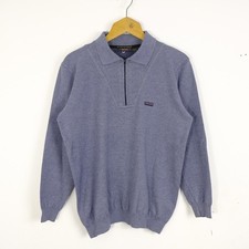 Paul & Shark Herren Sweatshirt Gr. M Baumwolle Modern Casual Sportlich Elegant Logo