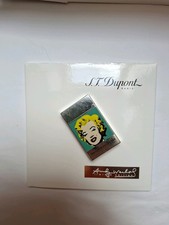 Andy Warhol Dupont Feuerzeug Limitierte Edition, Marilyn Monroe