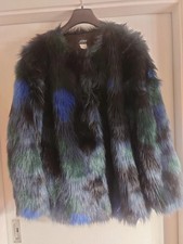 Wunderschöne Webpelzjacke