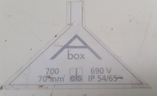 A Box 70mm² Abzweigkasten Klemmkasten