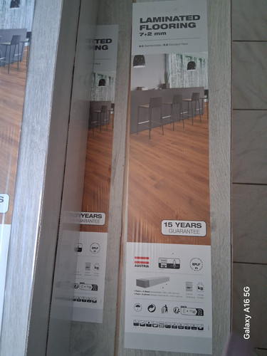 Klick laminat mit - klick,