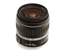 Canon Zoom Objektiv EF-S 3.5-5.6 / 18-55 mm II für Canon EF-S Bajonett APS-C