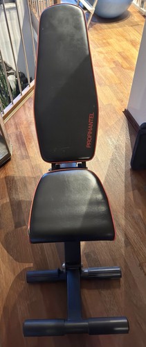 Klappbare deluxe hantelbank - klappbare,
