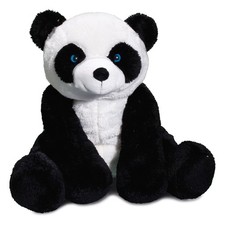 Stofftier - Schmusetier - Minifeet – Die großen Zoobewohner - Höhe: 30cm - Panda