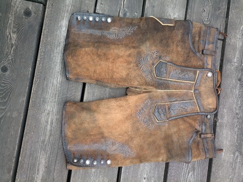 Damenlederhose kurz - damenlederhose,
