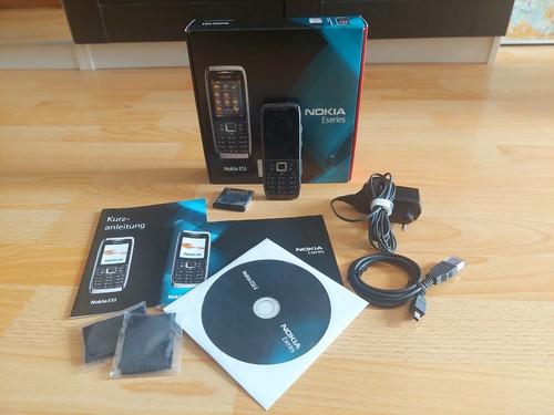 Nokia e51 244 black - nokia, e51-1