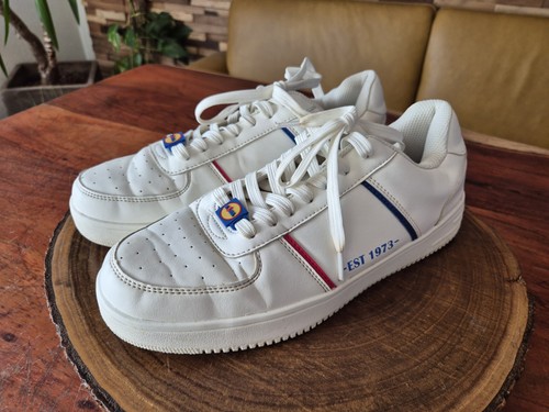 Weiße sneaker turnschuhe - weiße,