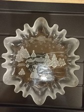 Weihnachtlicher Teller Aus