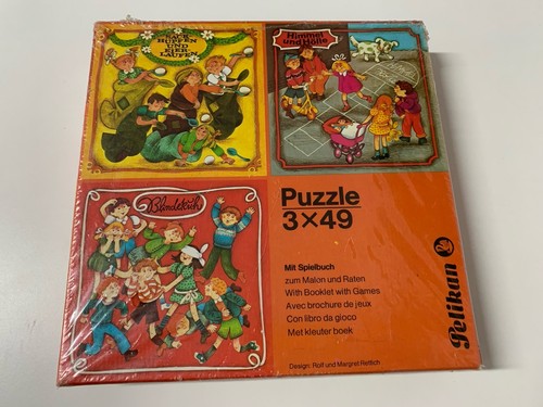 Puzzle m rettich - &, m.