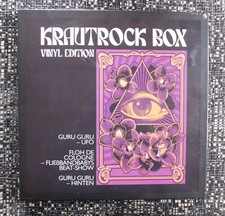 KRAUTROCK BOX - VINYL EDITION (3LP) /Guru Guru - Floh de Cologne /  Zyx Music