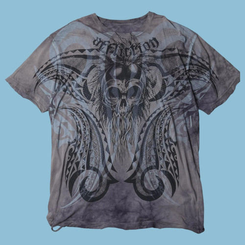 Vintage affliction 2000s - affliction, skull