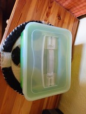 LOCK&LOCK Vorratsdose rechteckig, 4,8 l mit Ablaufgitter und Tragegriff 295 x...