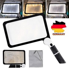 Klappbar Leselupe Groß 48 LED