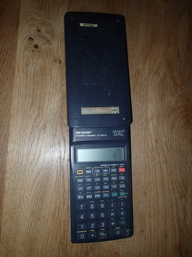 Sharp 531lh taschenrechner - sharp, el-