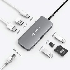 HooToo Ht-uc009 8-in-1 USB C