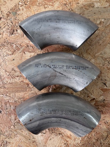 Rohrbogen edelstahl v4a - rohrbogen,
