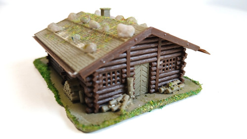 Vollmer blockhaus jagdhaus - jagdhaus,