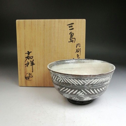 Mishima inner hakeme teeschale - mishima,