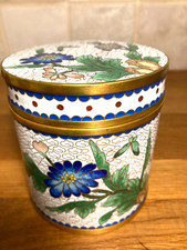Vintage chinesische Cloisonné