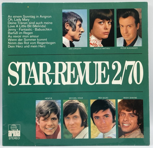 Star revue 70 rock - lp,
