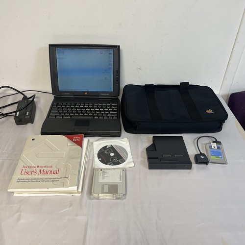Apple macintosh powerbook - apple,