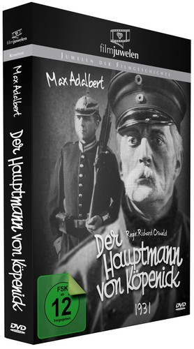 Der hauptmann von köpenick - hauptmann,