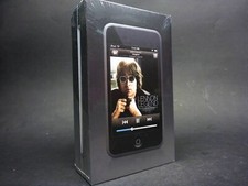 NEU Apple iPod touch 8GB black 1. Generation OVP ungeöffnet MA623LL/B schwarz 1G