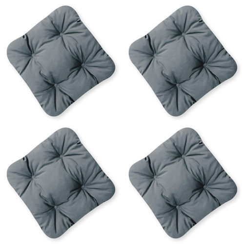 4er set sitzkissen stuhlkissen - 4er,