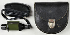 DDR NVA MdI Strichplattenbeleuchtung DF 7x40 ZEISS in Originaltasche SELTEN 3277