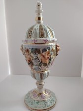 Capodimonte urnenvase alfredo - capodimonte, urnenvase,alfredo