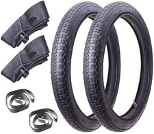 Reifen 17 x 2,25 17-2.25 Schlauch Mofa für Puch Zündapp Hercules Kreidler NSU 50