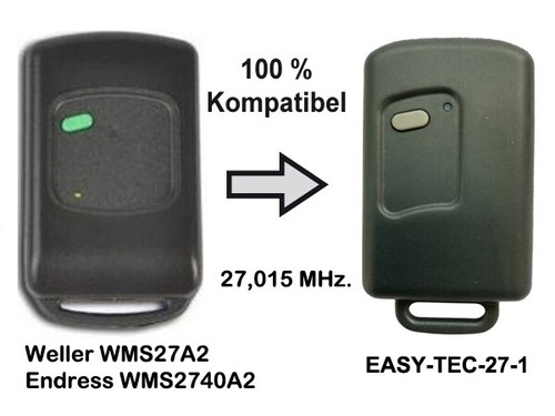 Handsender ersatz 015 mhz - ersatz,