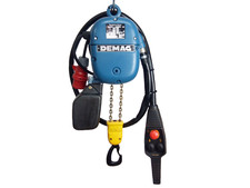 Demag Elektro Kettenzug PKV1-V1 - 250 kg ca. 3m Hub Not-Aus PK1 N Kran Bj.1990