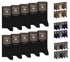 Comfort Diabetiker Socken ohne Gummi 5-10 Paar Baumwolle ohne Naht Herren Damen