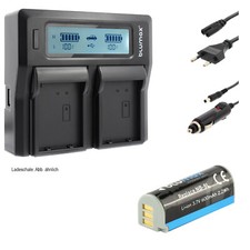 1x Akku + Lader für Canon