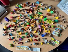 Konvolut Überraschungseier Figuren, Kinderschokolade, Ferrero Ü Eier Üeier