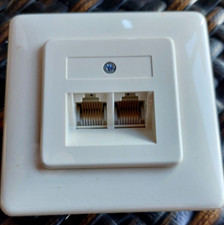 10 Stück  Telefondose UP, UAE 8/8,  Telefonanschluss, Restposten, neu Telekom